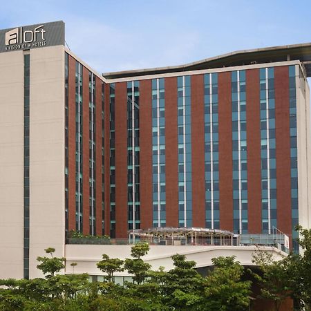 Hotel Aloft Bengaluru Outer Ring Road Exterior foto