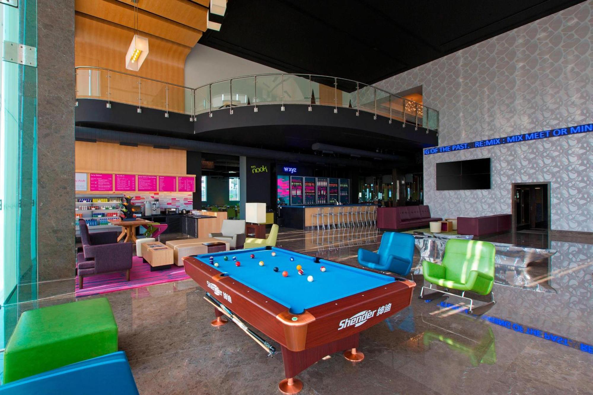 Hotel Aloft Bengaluru Outer Ring Road Exterior foto