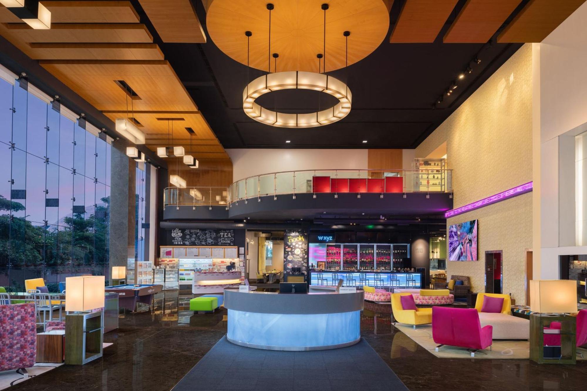 Hotel Aloft Bengaluru Outer Ring Road Exterior foto