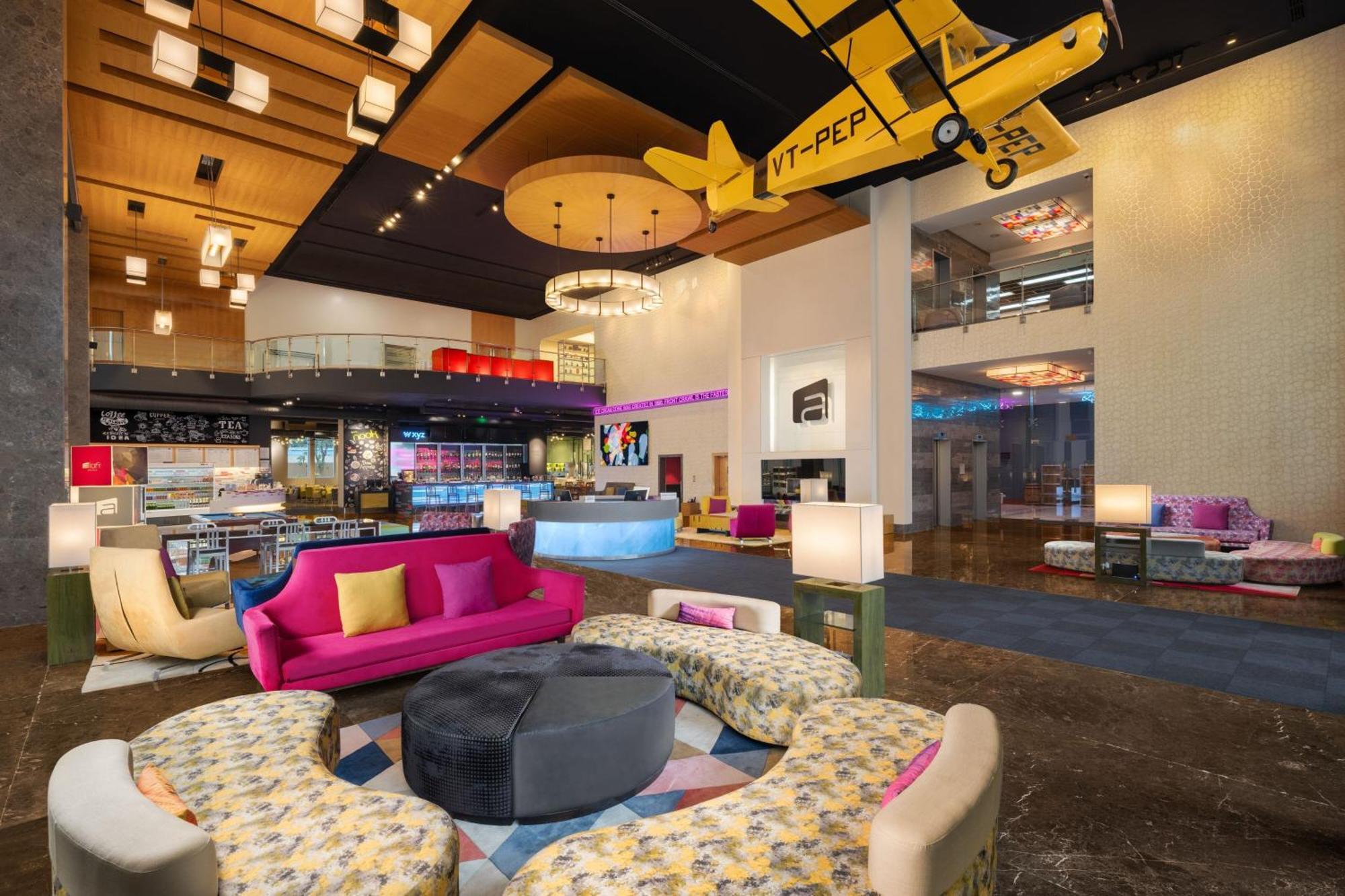 Hotel Aloft Bengaluru Outer Ring Road Exterior foto
