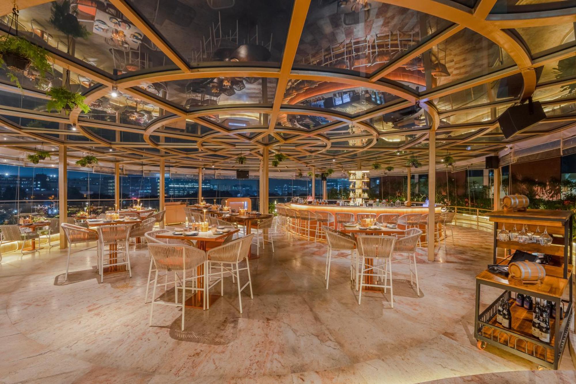 Hotel Aloft Bengaluru Outer Ring Road Exterior foto
