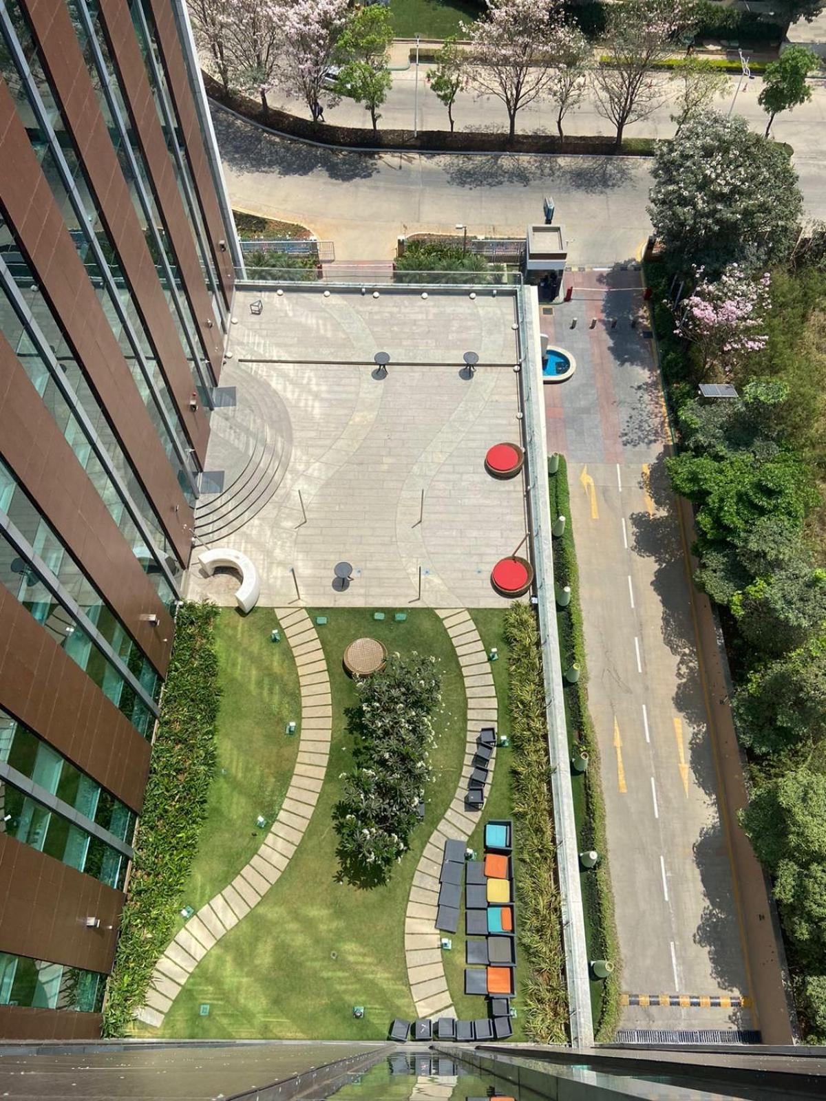 Hotel Aloft Bengaluru Outer Ring Road Exterior foto