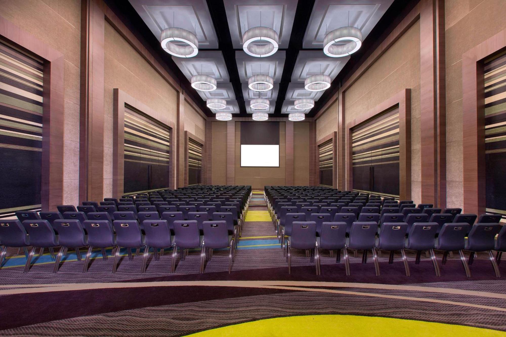 Hotel Aloft Bengaluru Outer Ring Road Exterior foto