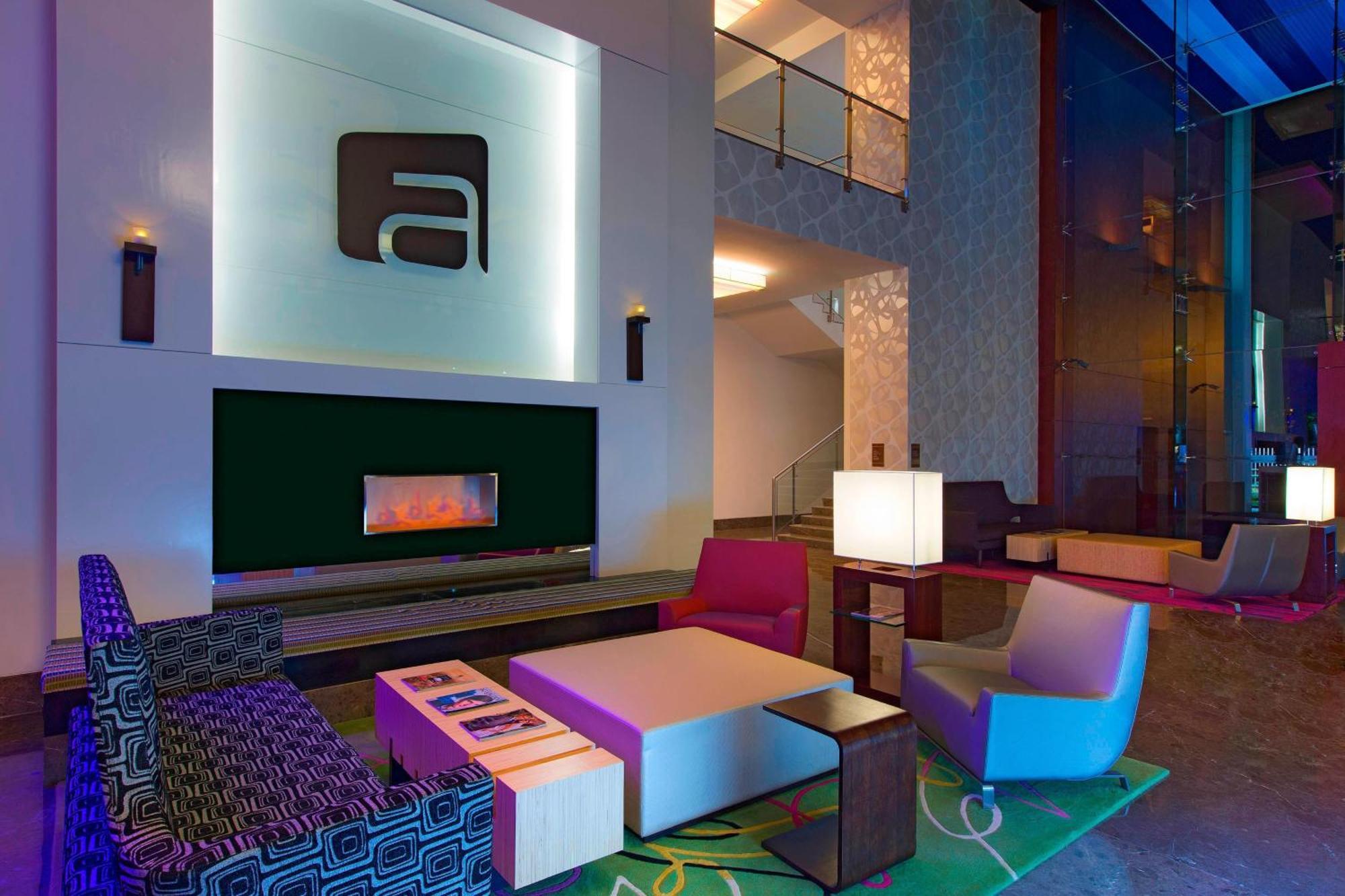 Hotel Aloft Bengaluru Outer Ring Road Exterior foto