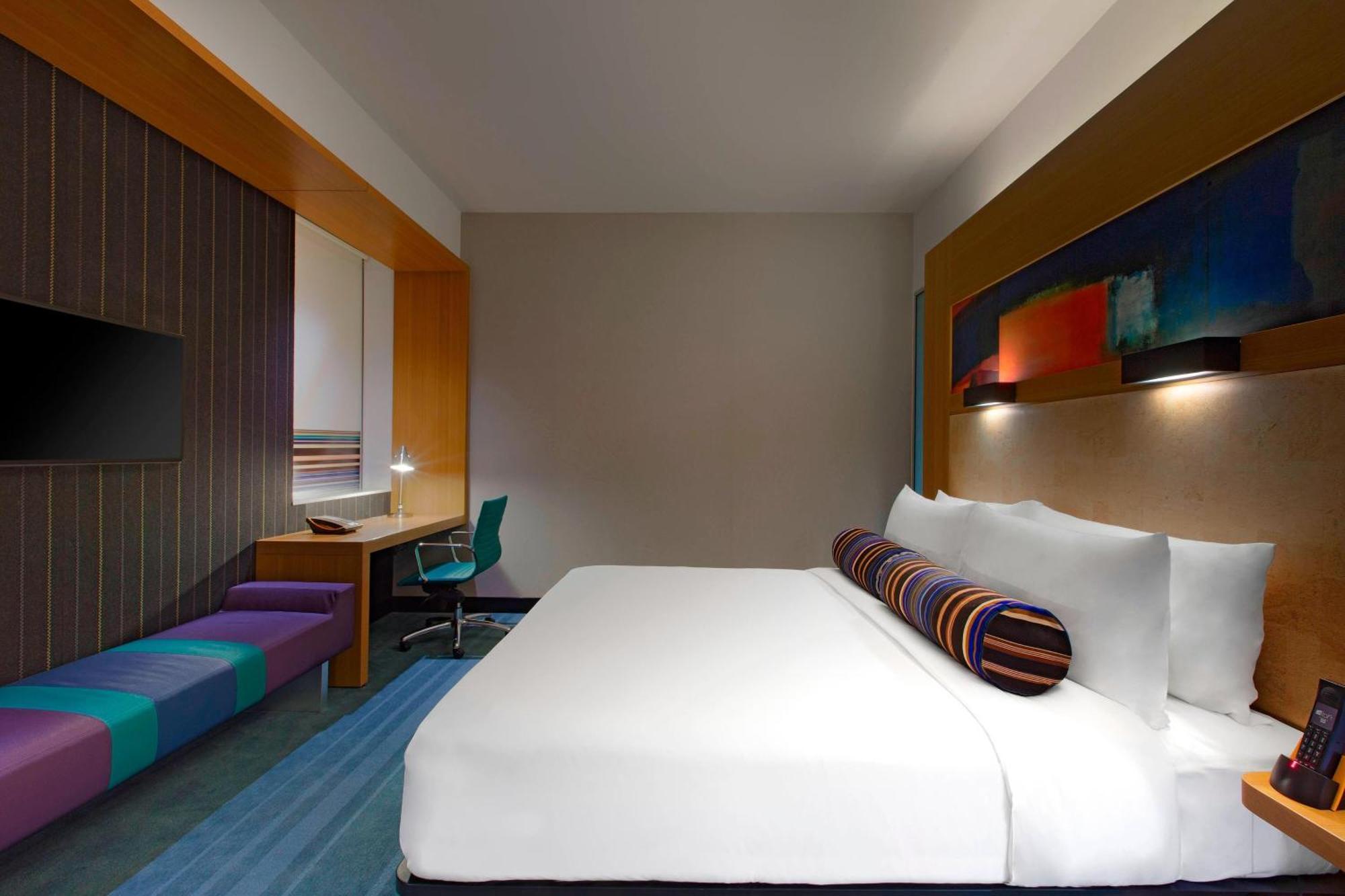 Hotel Aloft Bengaluru Outer Ring Road Exterior foto