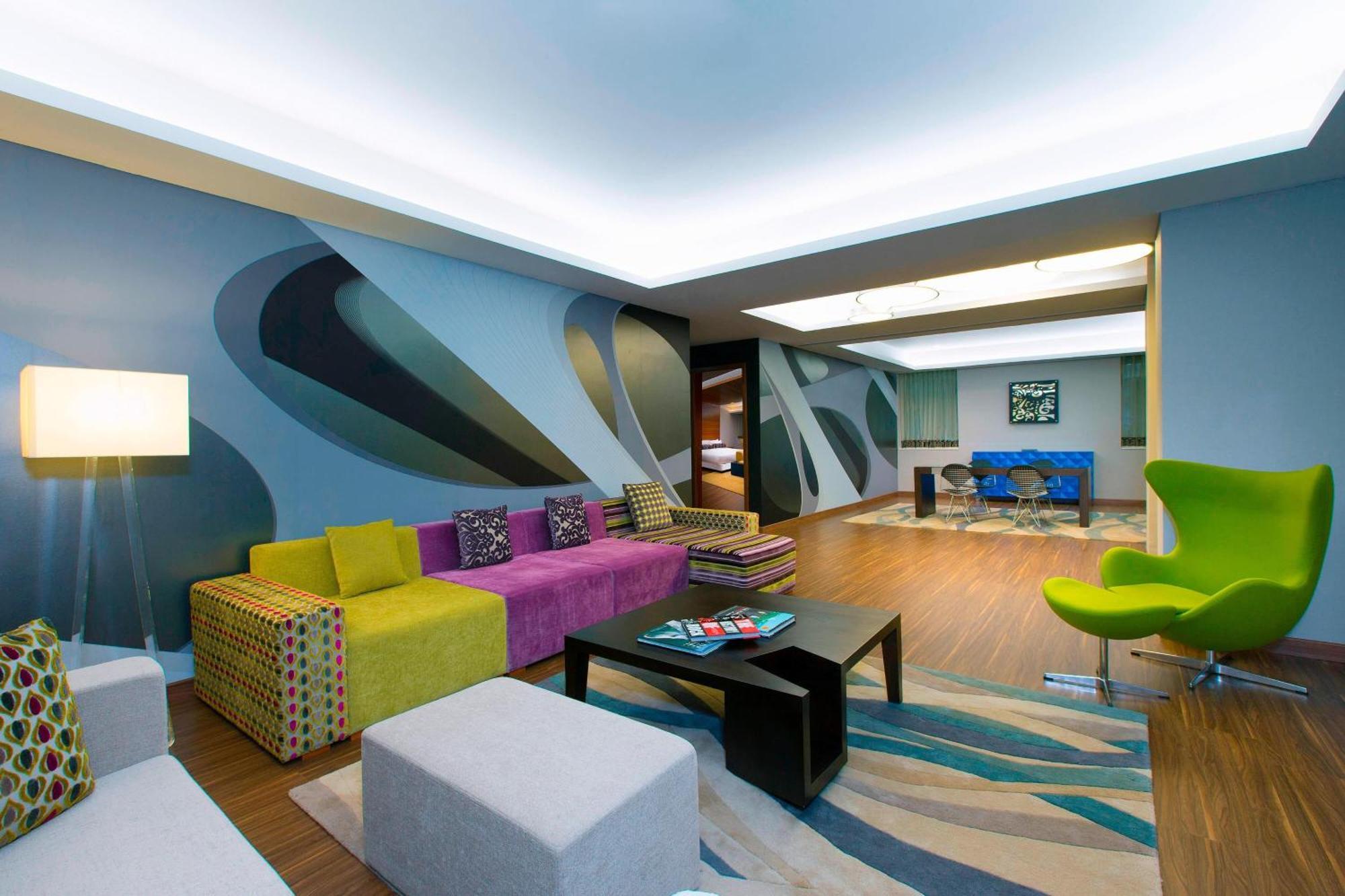 Hotel Aloft Bengaluru Outer Ring Road Exterior foto